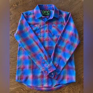 Dixxon “The Chucky” Flannel, kids size large.